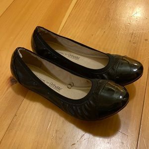 Black flats, ortholite!